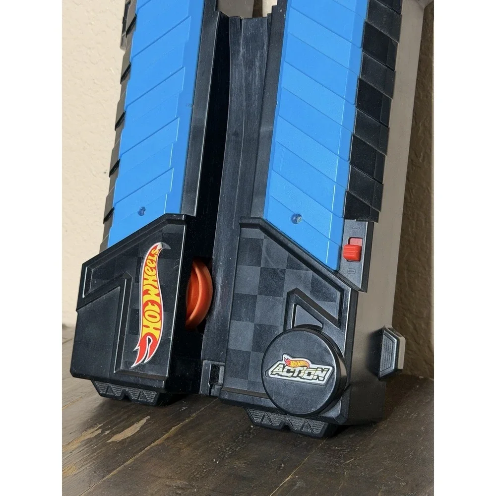 Hot Wheels Motorized Booster Launcher Replacement Add-On Mattel GJM76 Tested